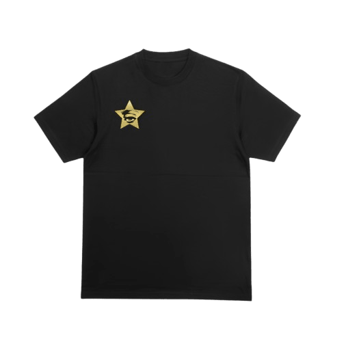 T-shirt occhio della stella - Astro Hustler
