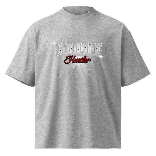 T-shirt oversize Giovane Hustler - Astro Hustler