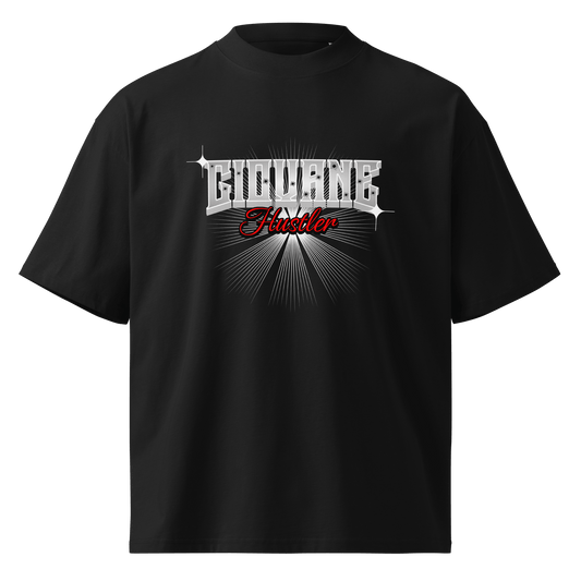 T-shirt oversize Giovane Hustler - Astro Hustler