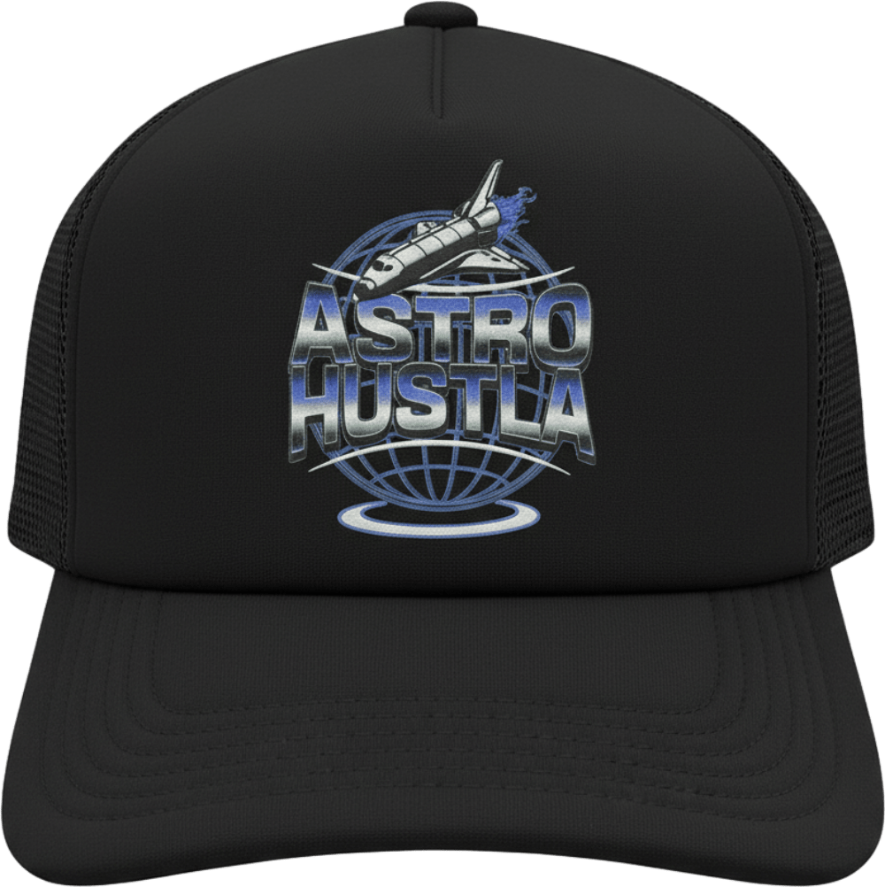 Trucker hat astro hustla - Astro Hustler