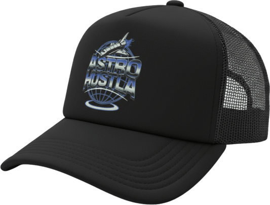 Trucker hat astro hustla - Astro Hustler